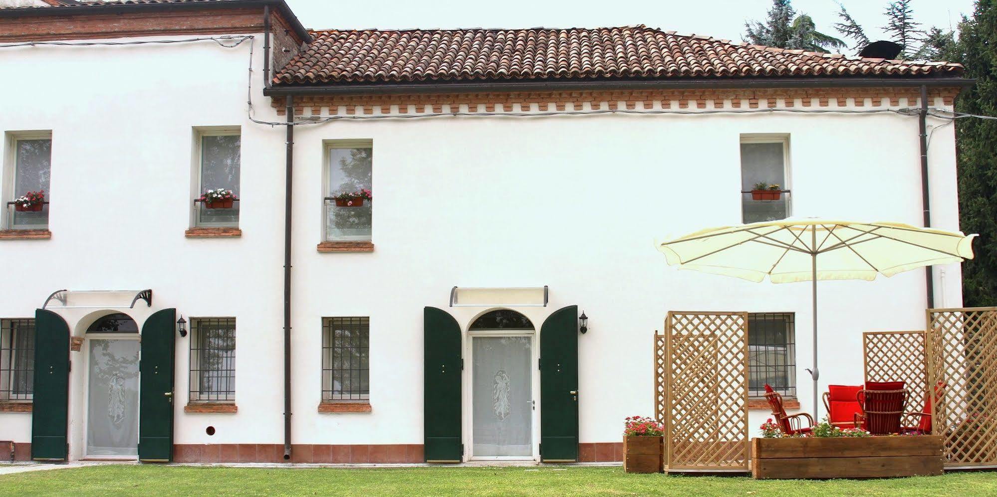 B&B Le Stanze Del Belriguardo Voghiera Exterior foto