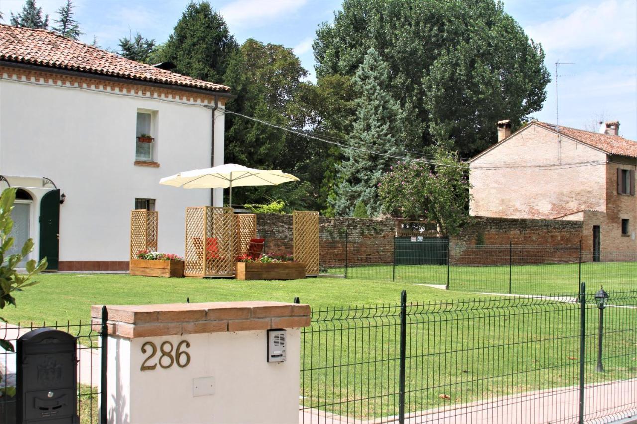 B&B Le Stanze Del Belriguardo Voghiera Exterior foto